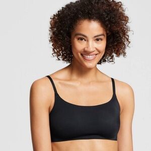 True & Co. Black Seamless Bra